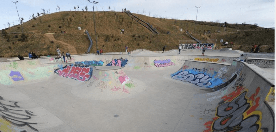 Skatepark San Isidro 